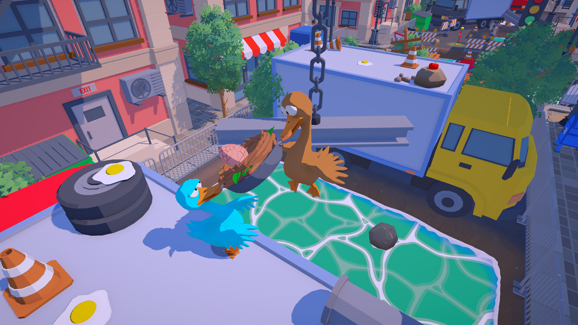 An Eggstremely Hard Game