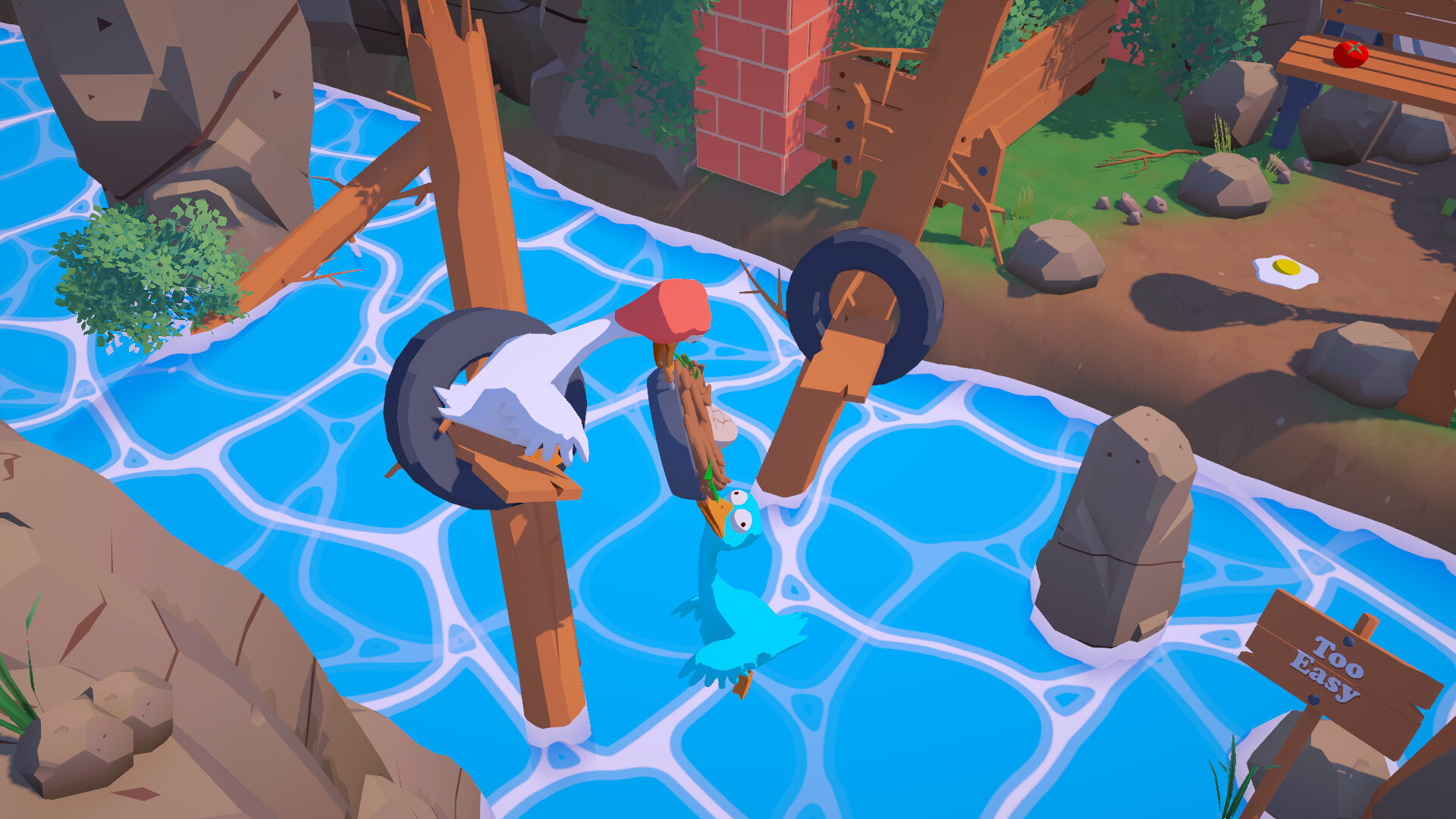 An Eggstremely Hard Game