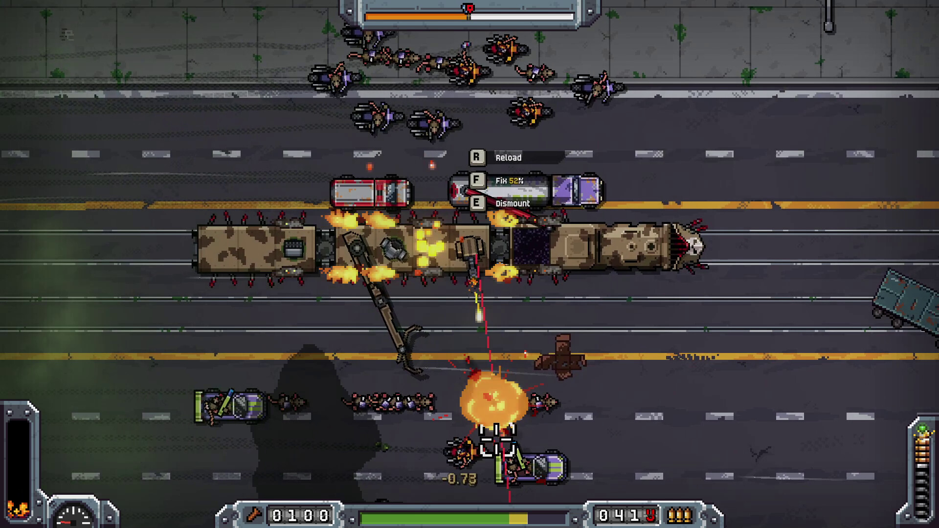 Apocalypse Express