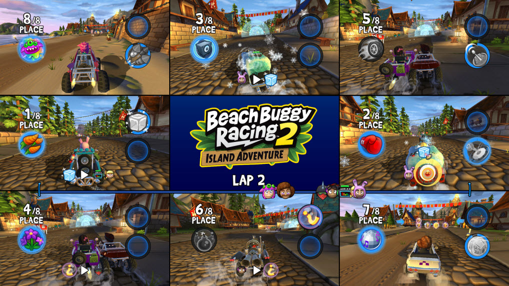 Beach Buggy Racing 2 Island Adventure