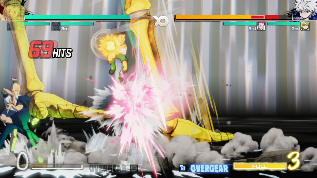 HUNTERxHUNTER NENxIMPACT