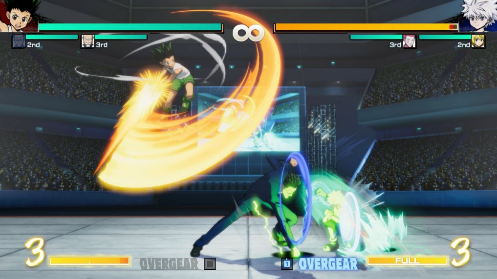 HUNTERxHUNTER NENxIMPACT