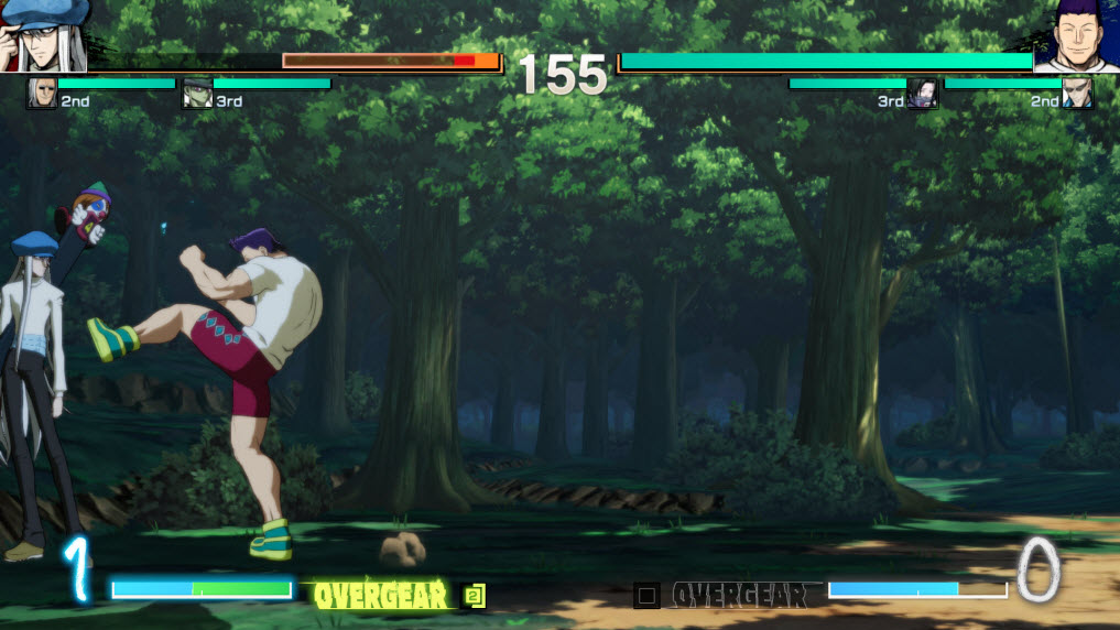 HUNTERxHUNTER NENxIMPACT