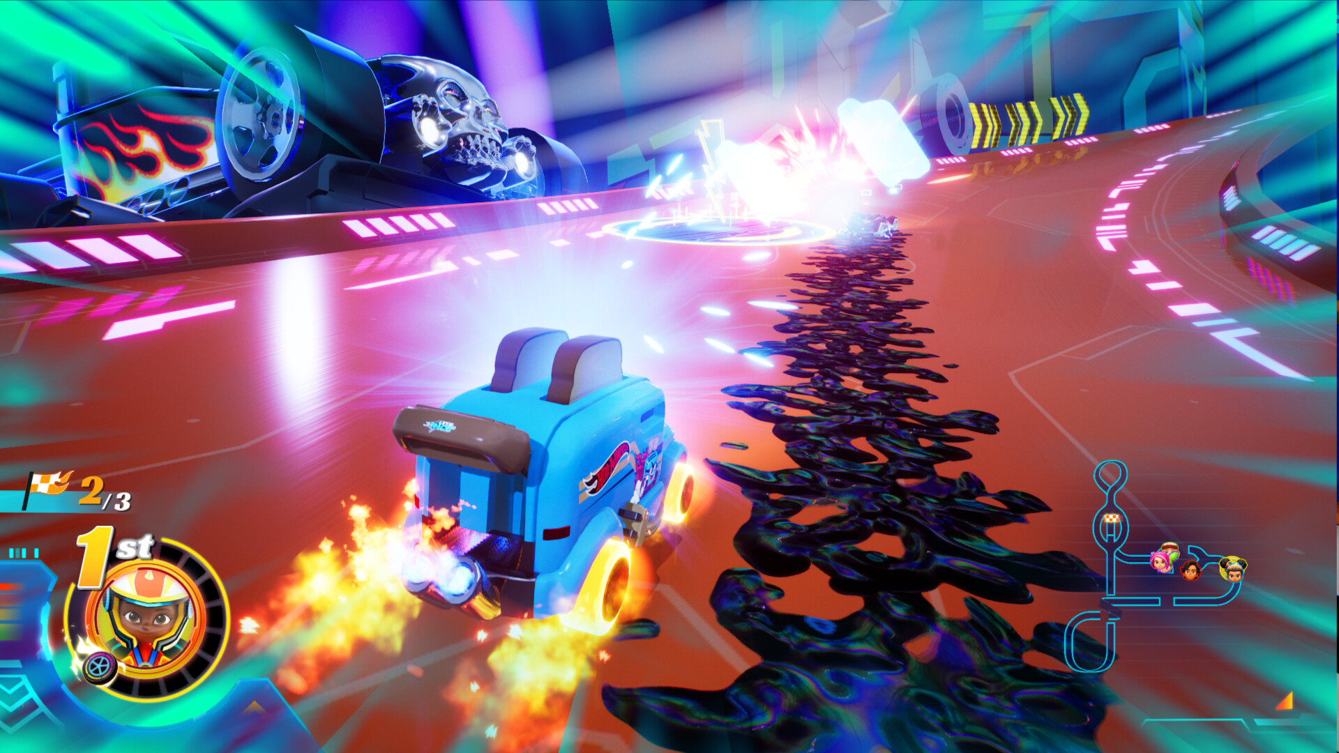 Hot Wheels Lets Race Ultimate Speed