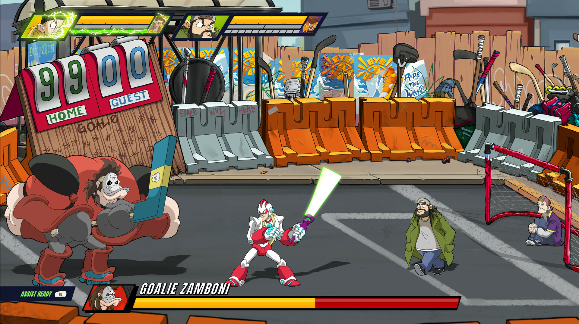 Jay and Silent Bob Chronic Blunt Punch