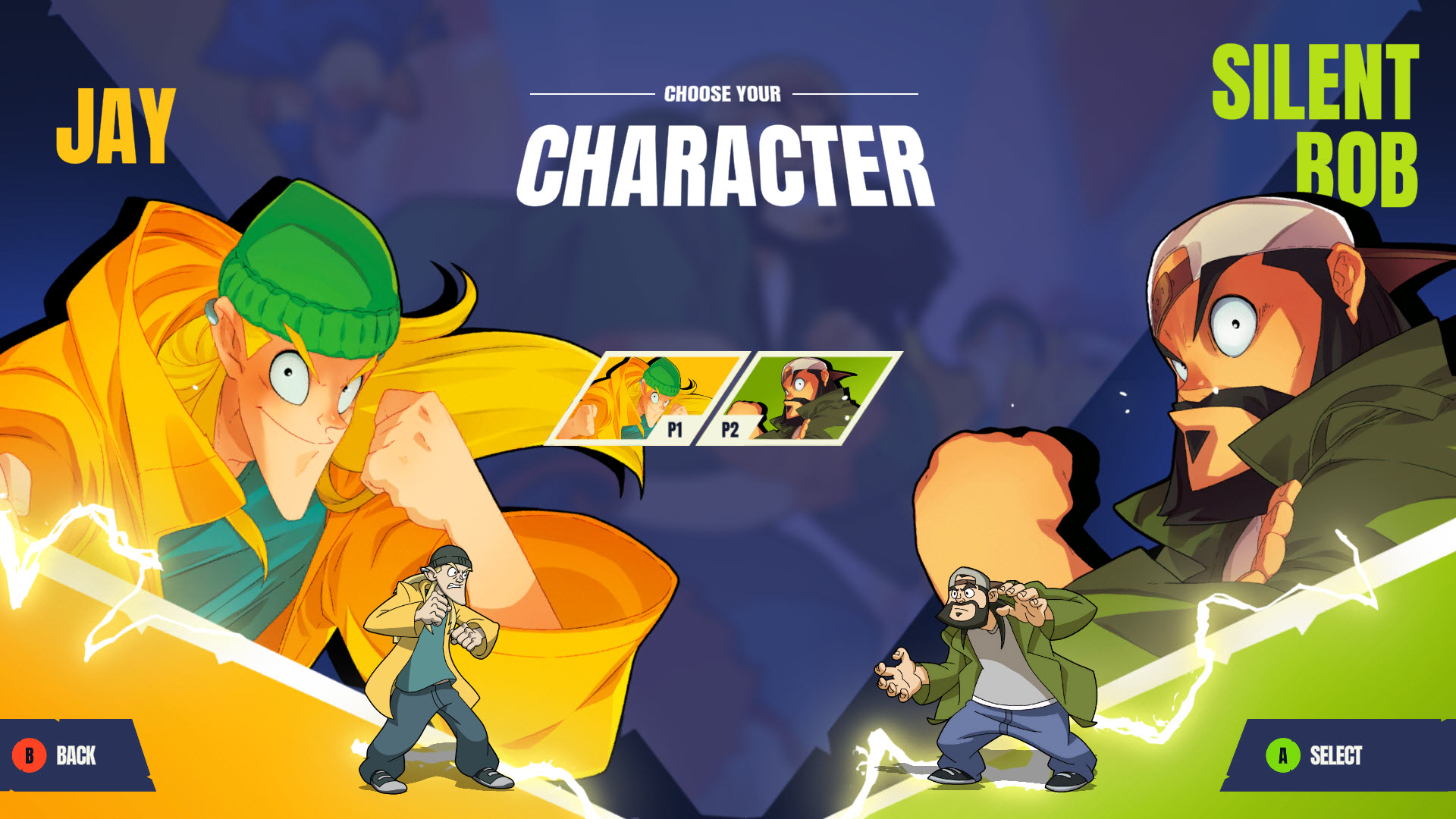 Jay and Silent Bob Chronic Blunt Punch