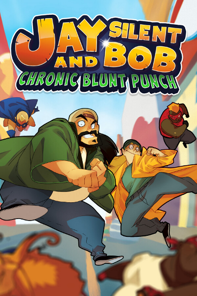 Jay and Silent Bob Chronic Blunt Punch