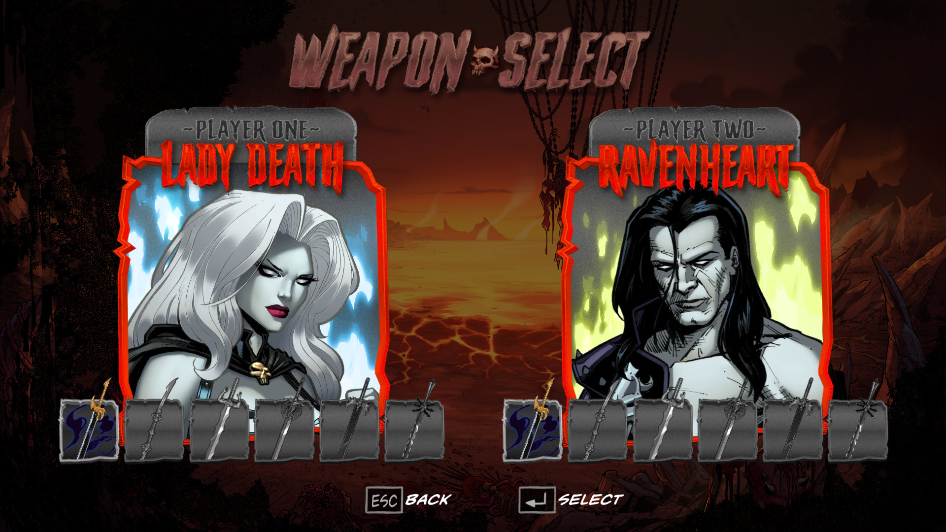 Lady Death Demonicron