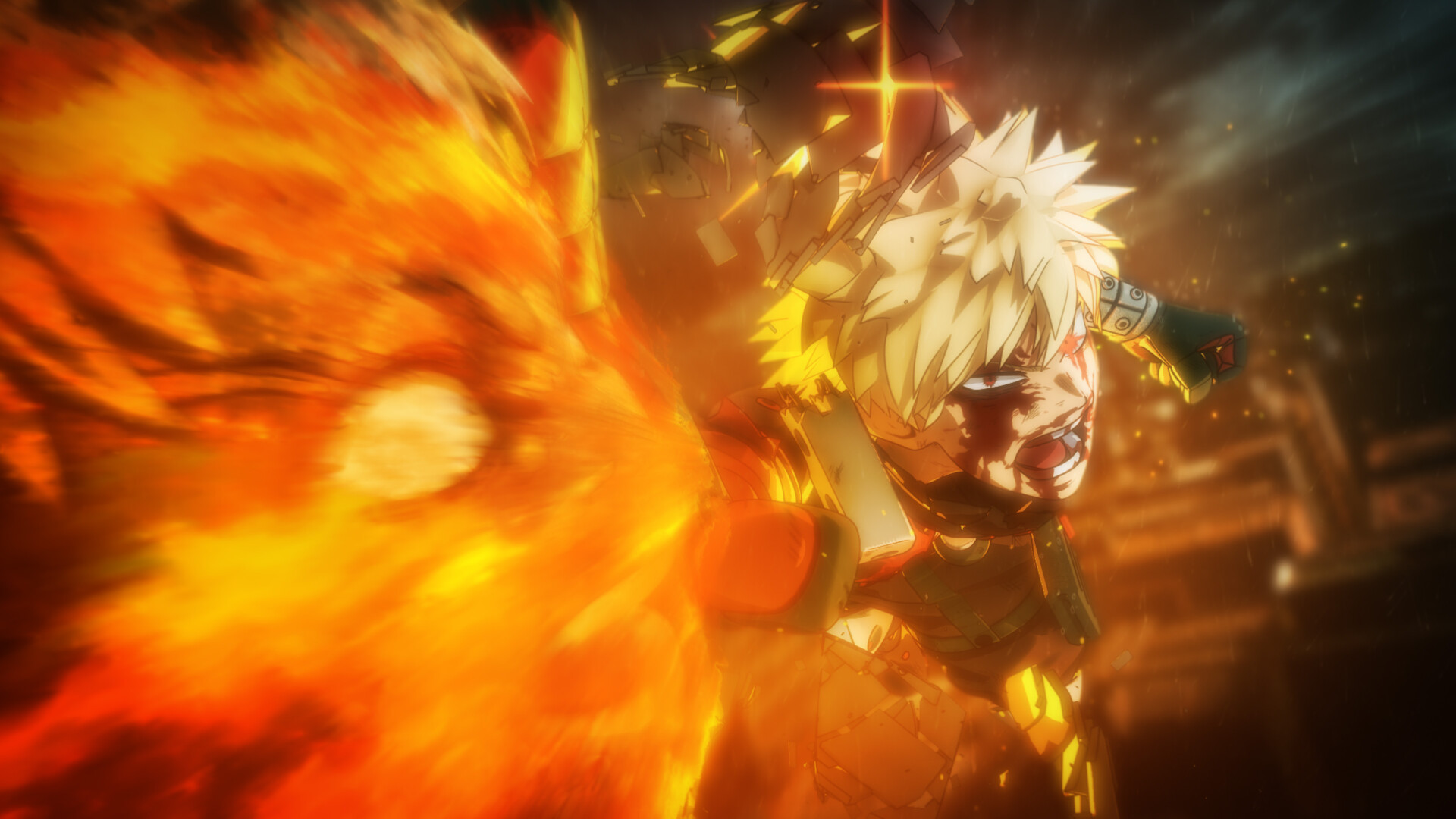 My Hero Academia Alls Justice