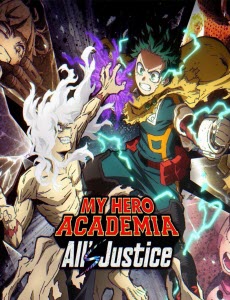 My Hero Academia Alls Justice