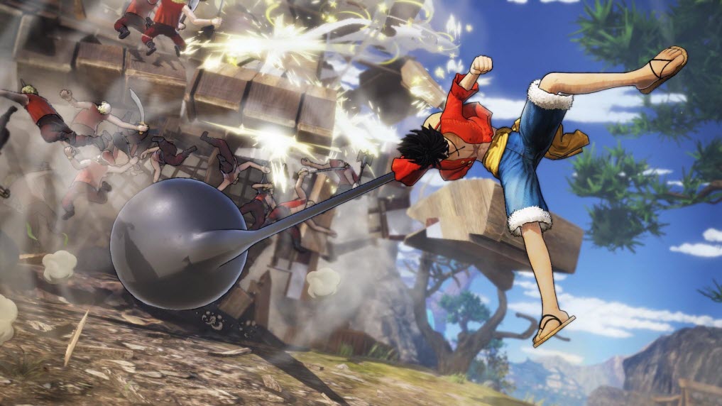 One Piece Pirate Warriors