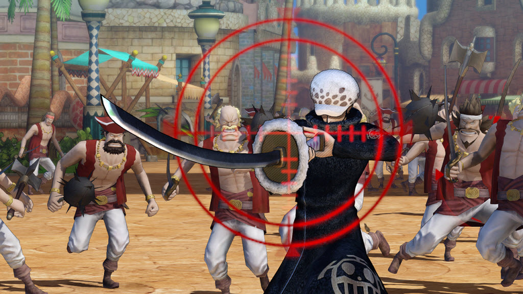 One Piece Pirate Warriors