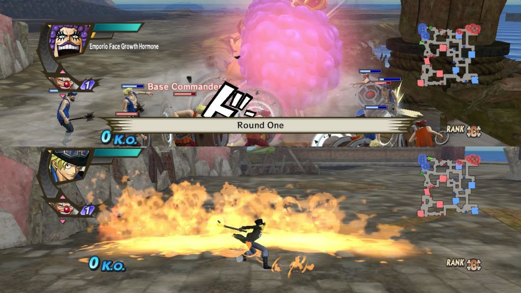 One Piece Pirate Warriors