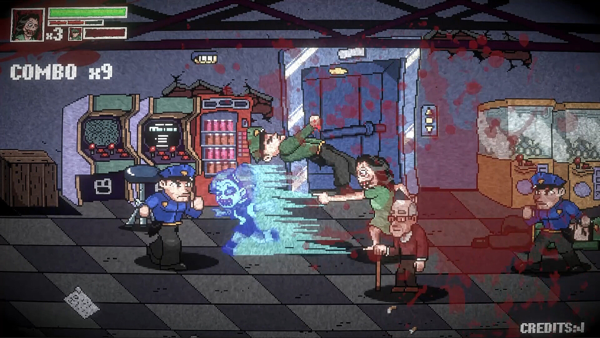 Terrifier The ARTcade Game