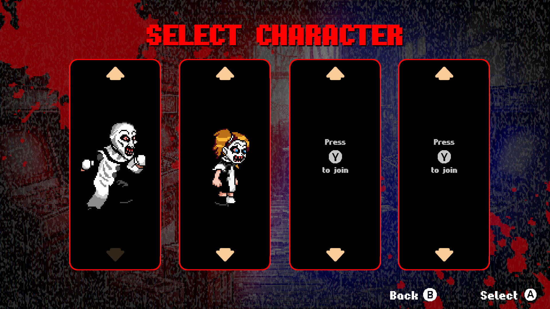 Terrifier The ARTcade Game