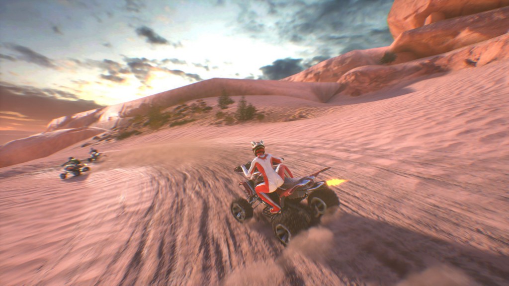 ATV Drift and Tricks