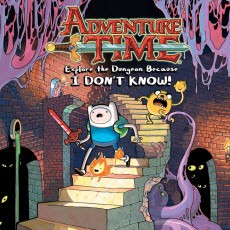 Adventure Time Explore the Dungeon Because I dont know