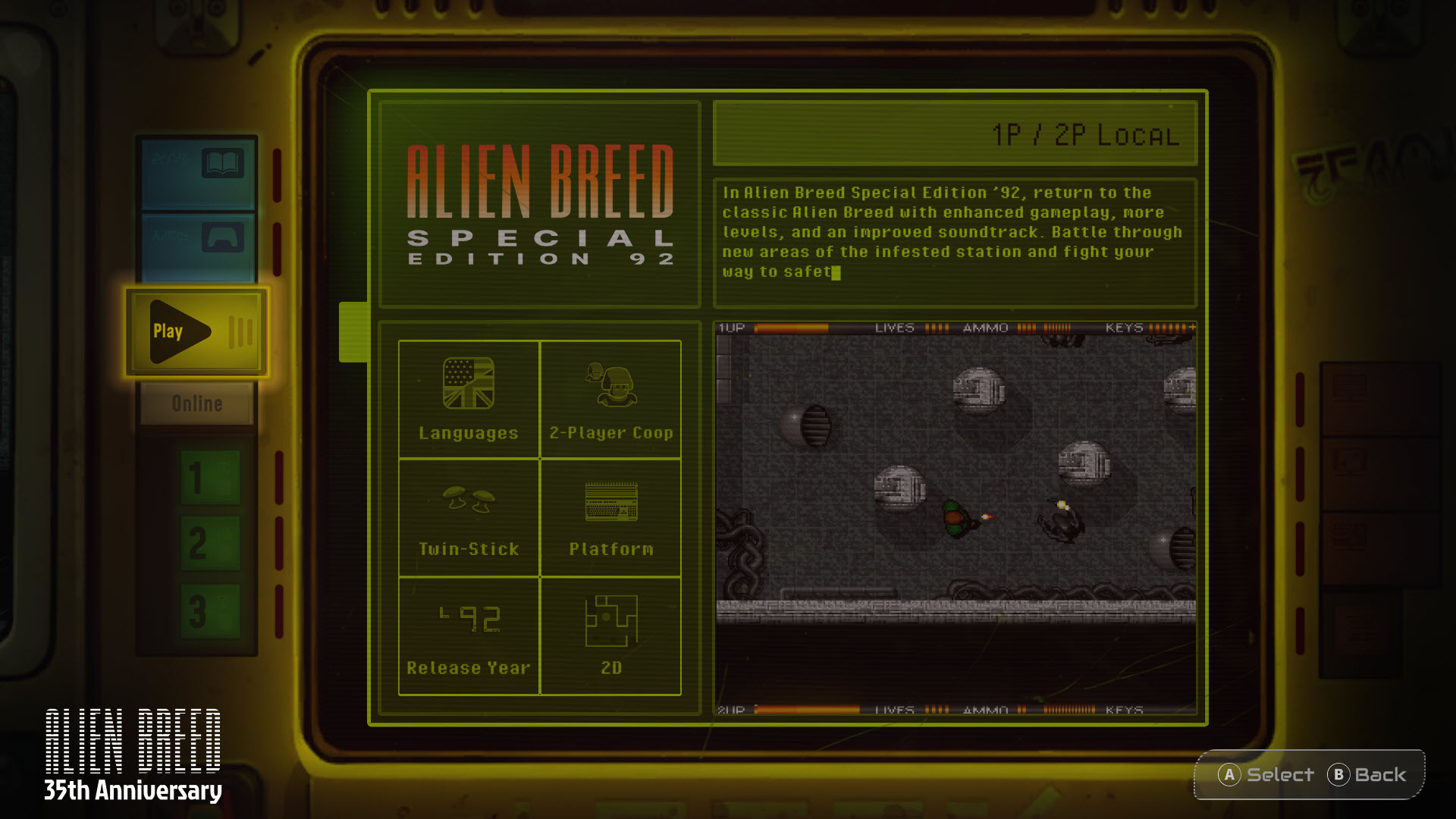 Alien Breed 35th Anniversary Collection