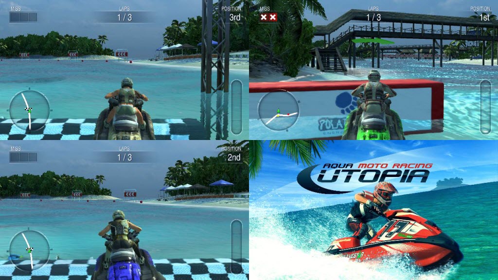 Aqua Moto Racing Utopia