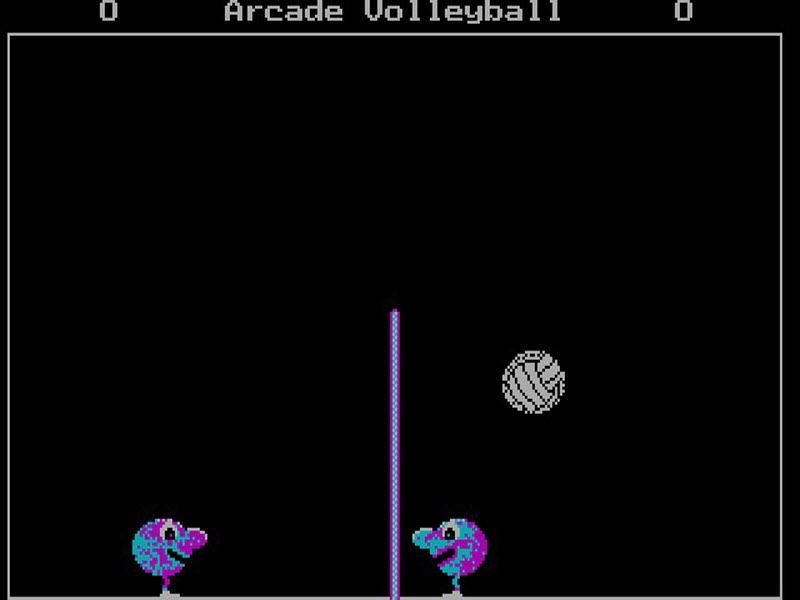 Arcade Volleyball