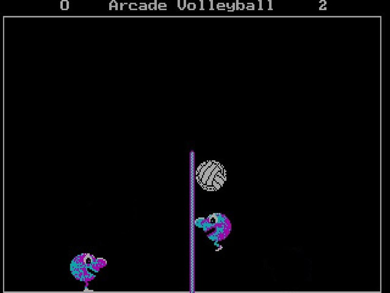 Arcade Volleyball