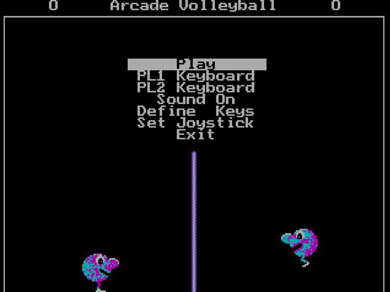 Arcade Volleyball