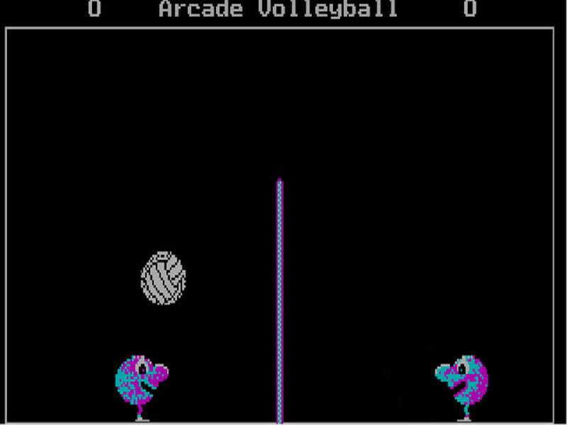 Arcade Volleyball