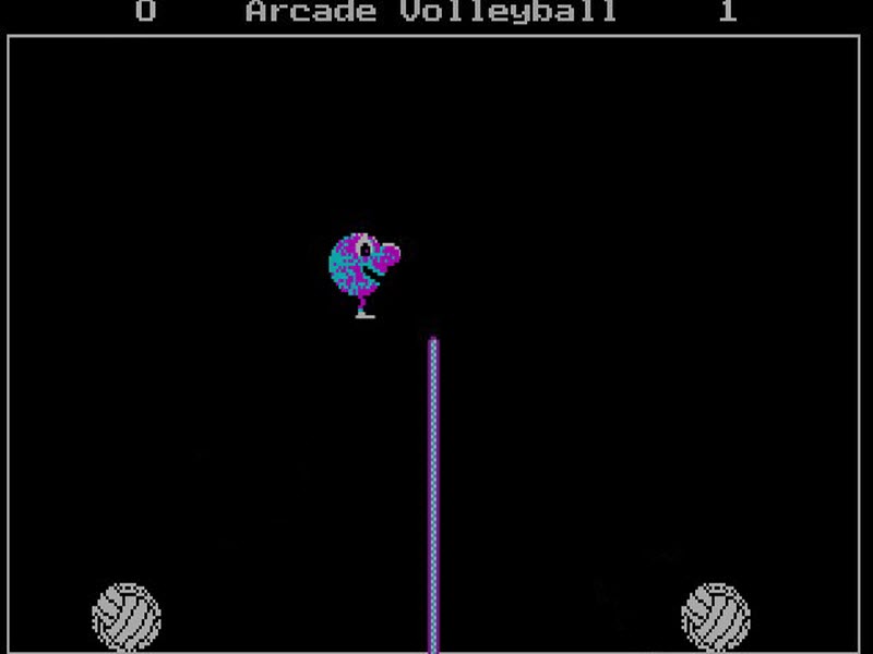 Arcade Volleyball