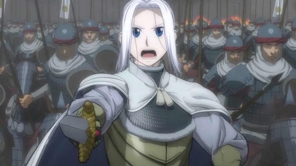 Arslan The Warriors of Legend