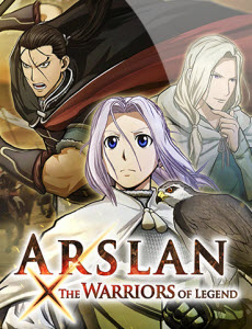 Arslan The Warriors of Legend