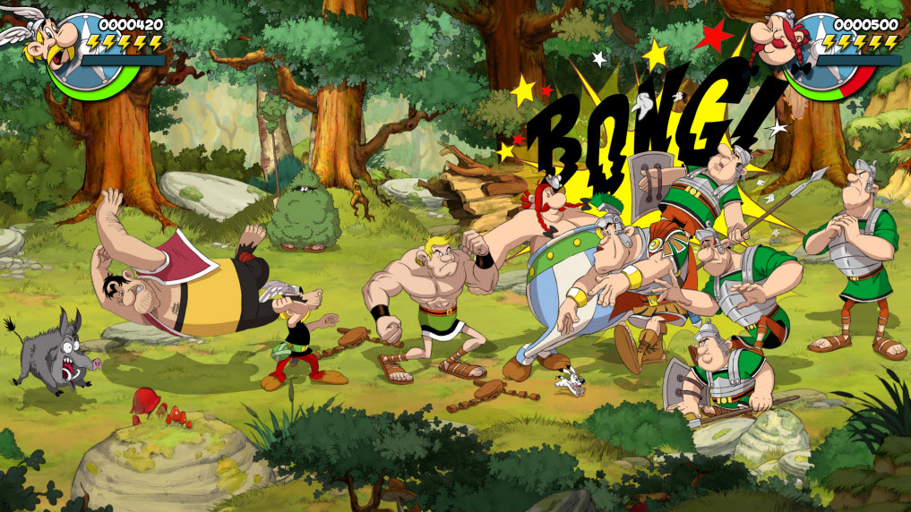 Asterix and Obelix Slap them All 1 - 2