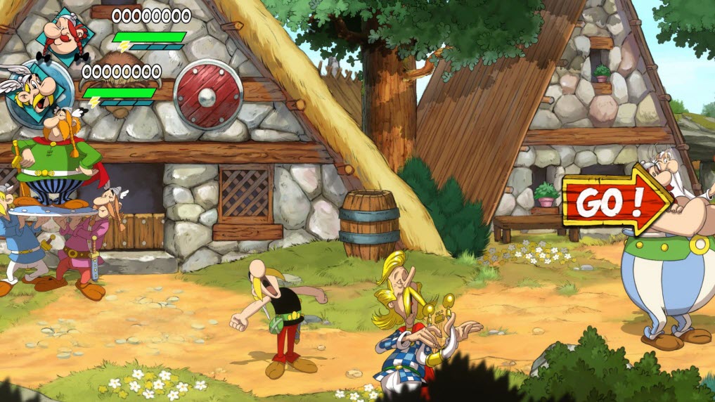 Asterix and Obelix Slap them All 1 - 2