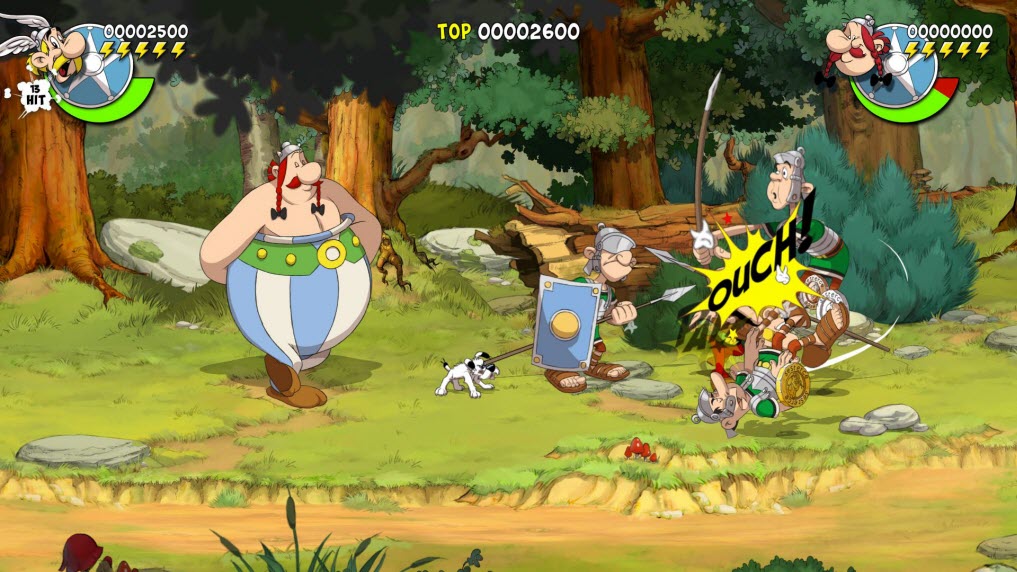 Asterix and Obelix Slap them All 1 - 2