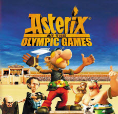 Asterix at the Olympic Games