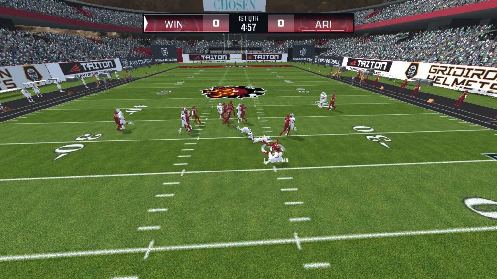 Axis Football 2021, 2024