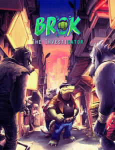 Brok The InvestiGator