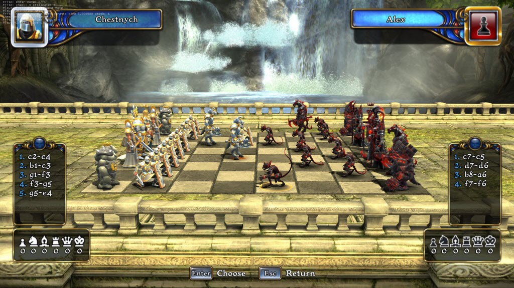 Battle vs Chess