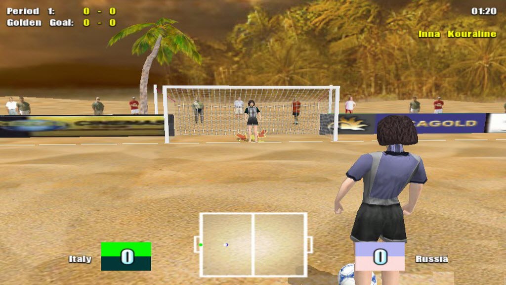 Beach Soccer