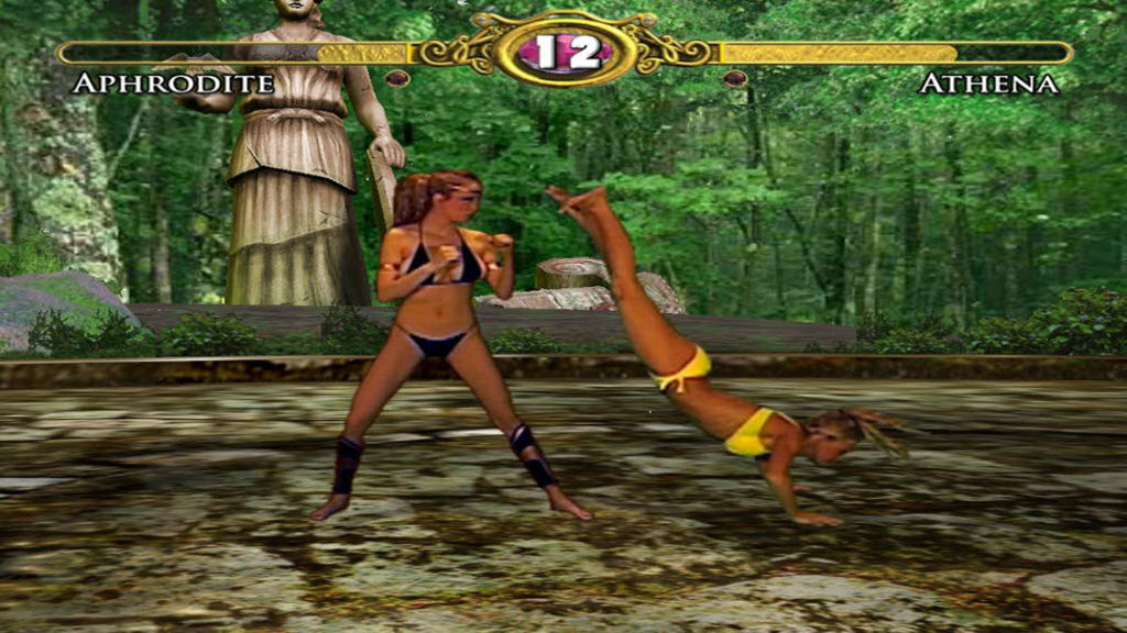 Bikini Karate Babes 2 Warriors of Elysia