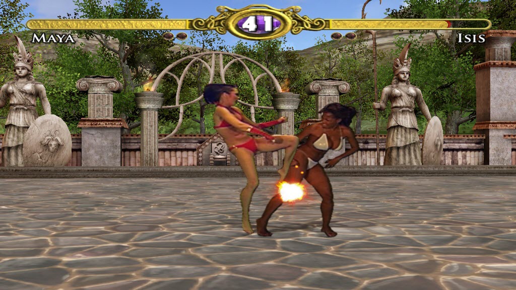 Bikini Karate Babes 2 Warriors of Elysia