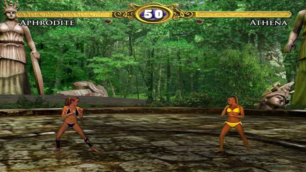 Bikini Karate Babes 2 Warriors of Elysia