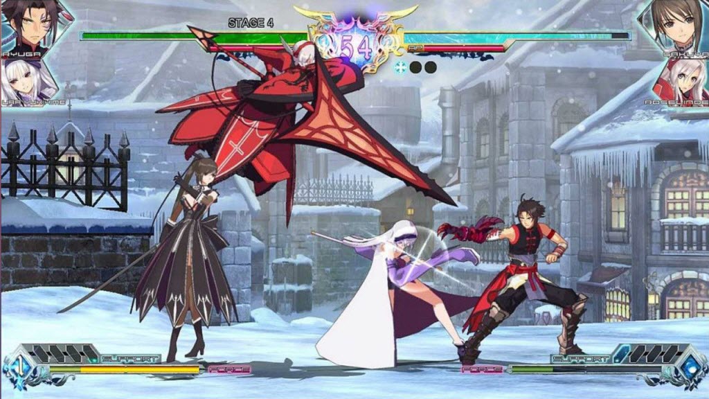 Blade Arcus from Shining Battle Arena