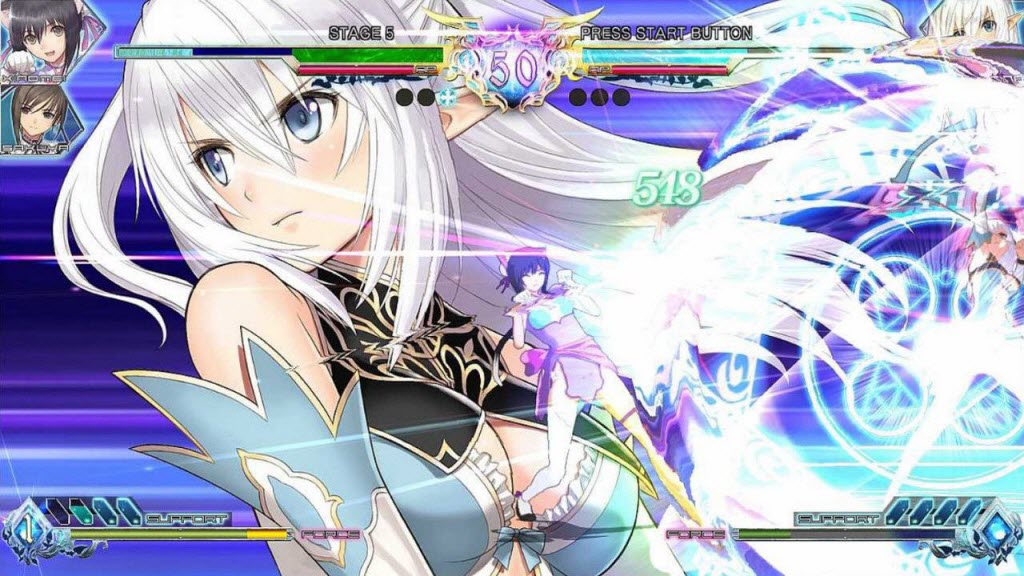 Blade Arcus from Shining Battle Arena