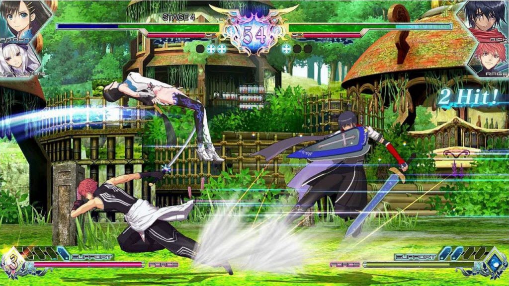 Blade Arcus from Shining Battle Arena