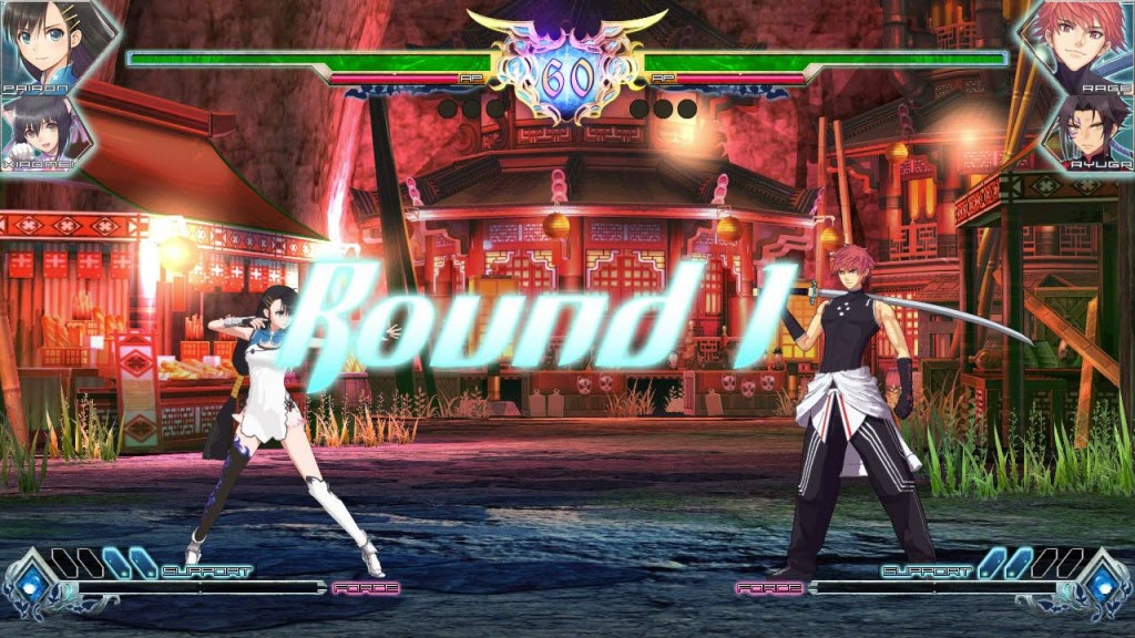 Blade Arcus from Shining Battle Arena