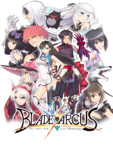 Blade Arcus from Shining Battle Arena