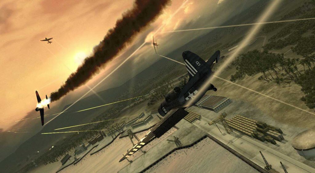 Blazing Angels: Squadrons of WWII