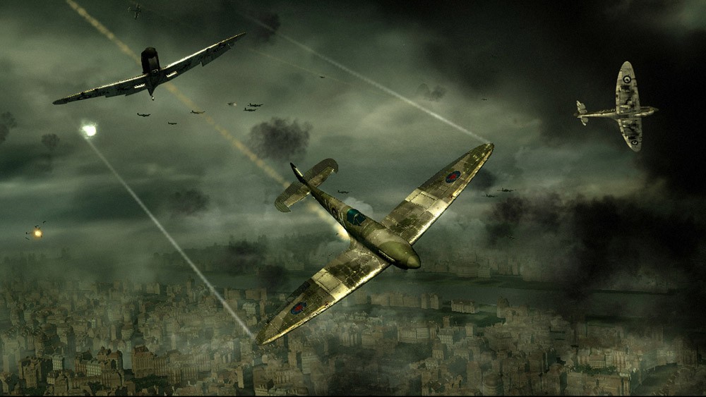 Blazing Angels: Squadrons of WWII