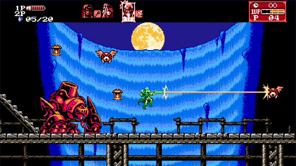 Bloodstained Curse of the Moon 2