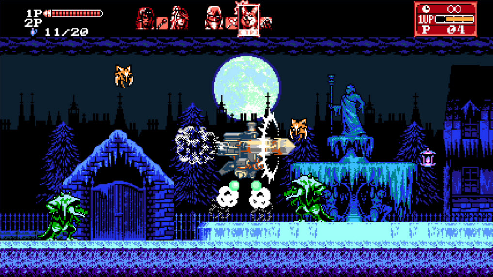 Bloodstained Curse of the Moon 2